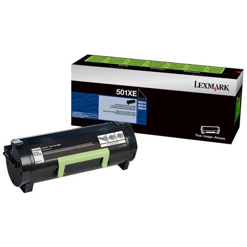 Lexmark 50F1X0E Original Black Corporate Toner Cartridge Extra High Yield