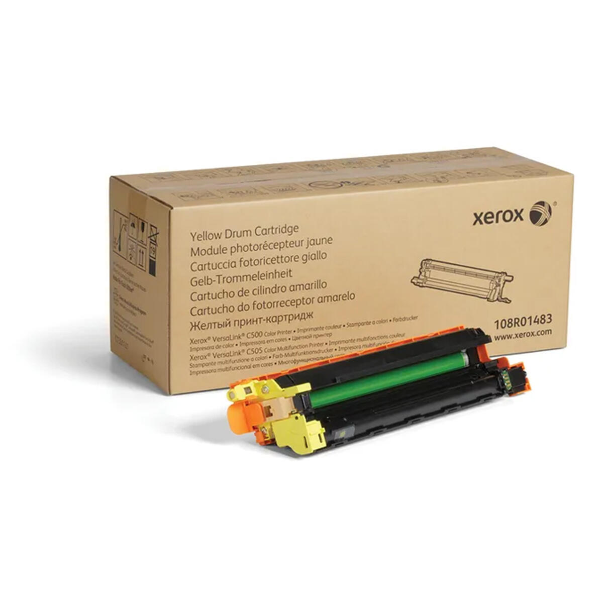 Xerox 108R01483 Original Yellow Drum for VersaLink C500 C505 Printer