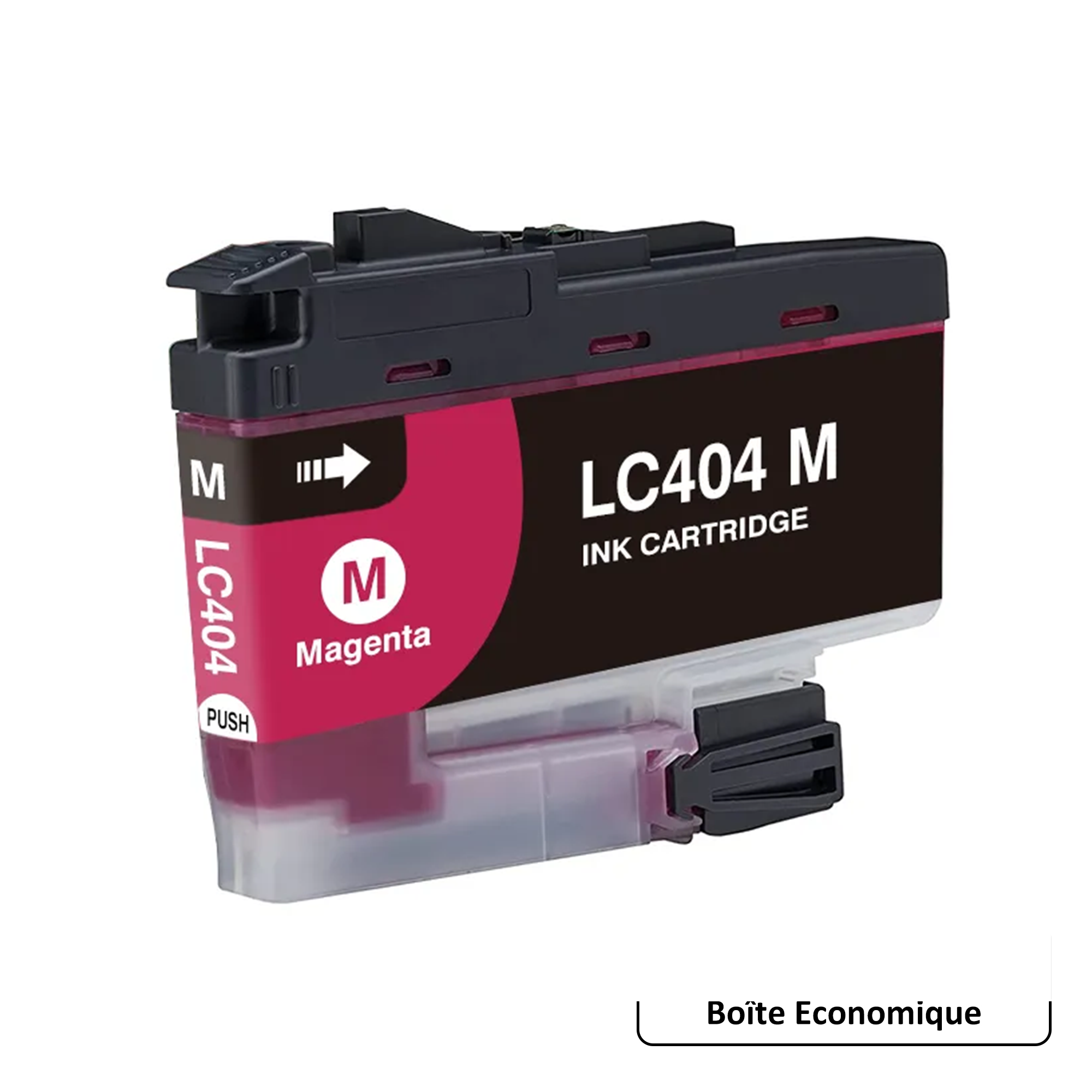 Brother LC404M Compatible Magenta Ink Cartridge - Economical Box