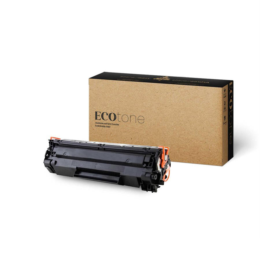 Premium Quality Remanufactured HP 78A CE278A Black Toner Cartridge - Ecotone®