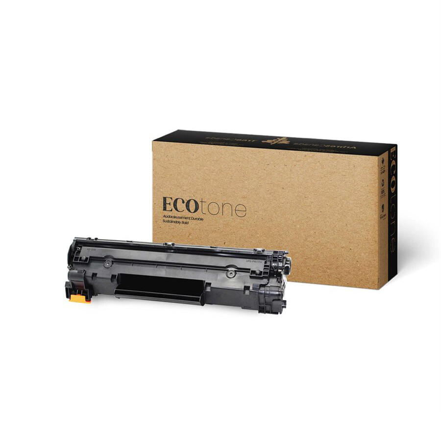 Premium Quality Remanufactured HP 83A CF283A Black Toner Cartridge - Ecotone®
