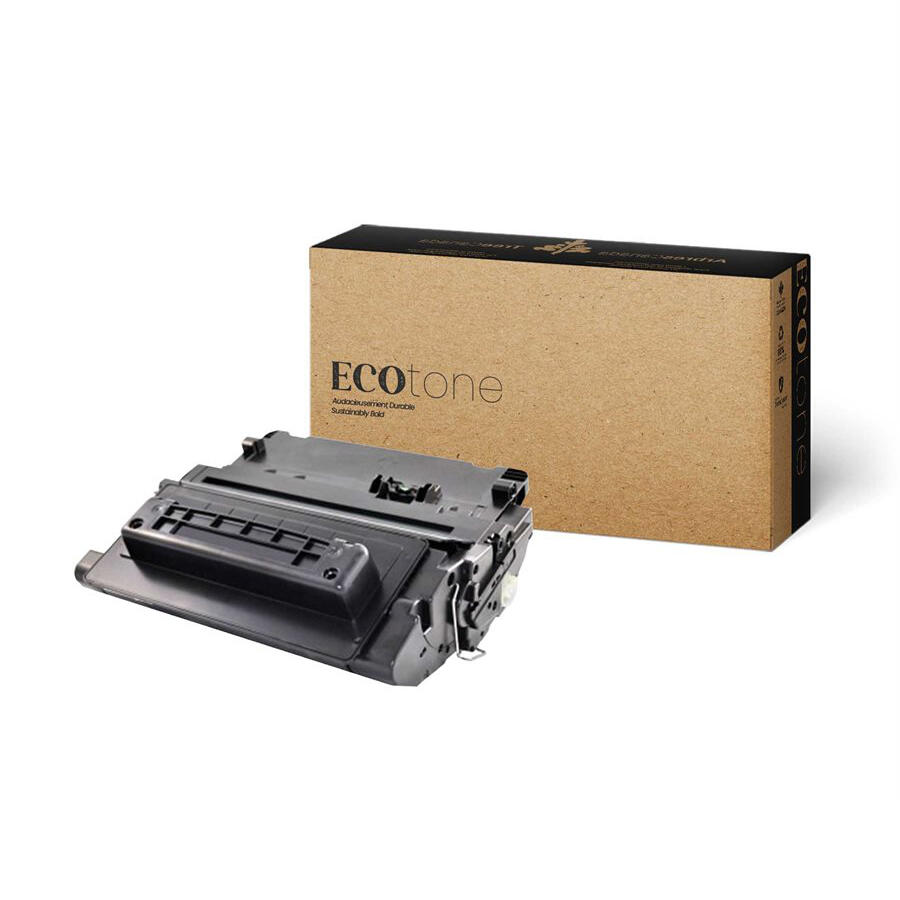 Premium Quality Remanufactured HP 81A CF281A Black Toner Cartridge - Ecotone®
