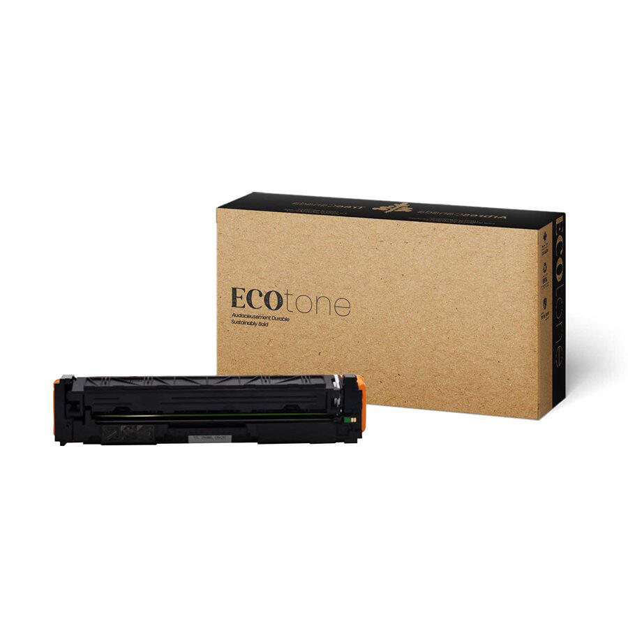 Premium Quality Remanufactured HP 201X CF402X Yellow Toner Cartridge High Yield - Ecotone®