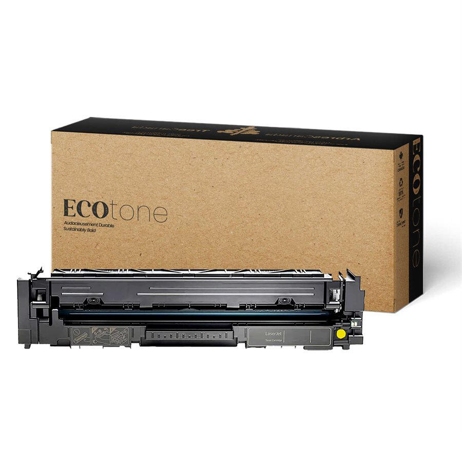 Premium Quality Remanufactured HP 658A W2002A Yellow Toner Cartridge - Ecotone®