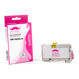 Epson T924XL T924XL320 Remanufactured Magenta Ink Cartridge High Yield - Moustache®