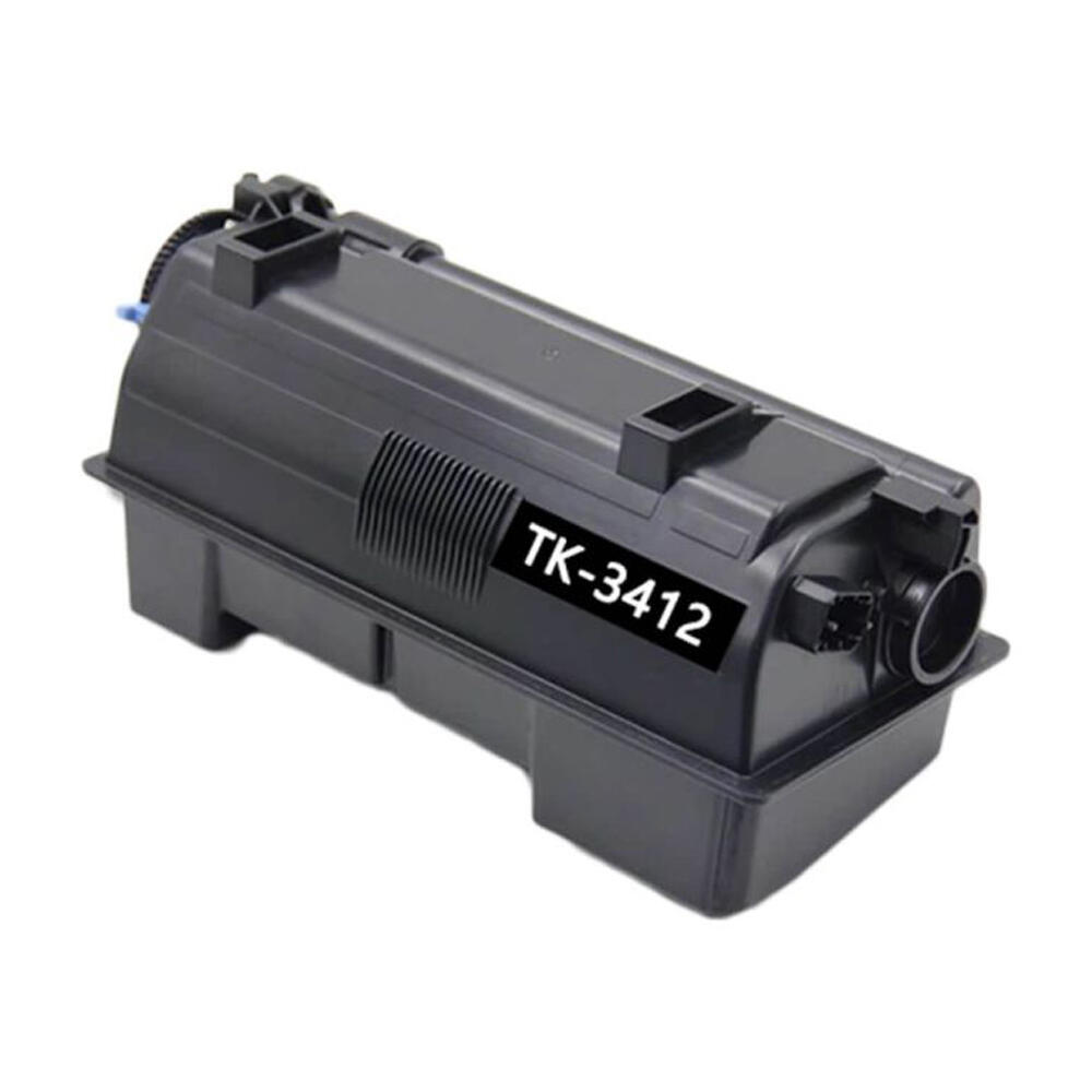 Kyocera Mita TK-3412 1T0C0X0US0 Compatible Black Toner Cartridge-with chip