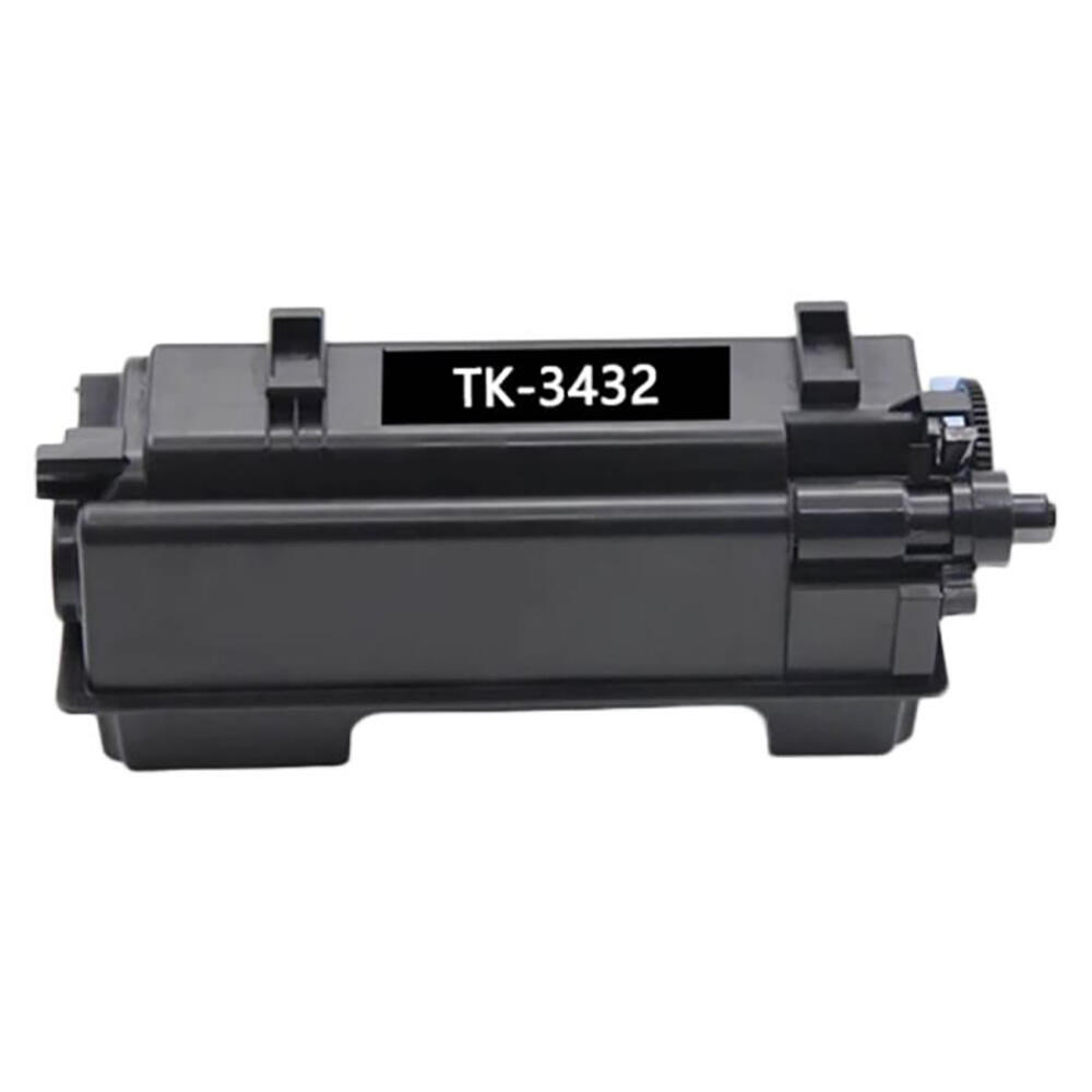 Kyocera Mita TK-3432 1T0C0W0US0 Compatible Black Toner Cartridge-with chip