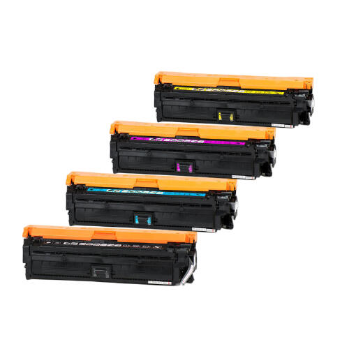 Compatible HP 650A Toner Cartridge Combo BK/C/M/Y