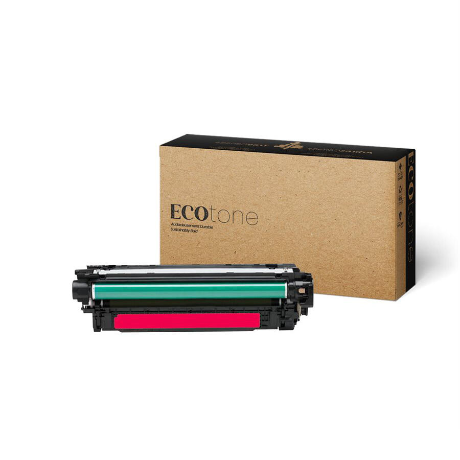 Premium Quality Remanufactured HP 504A CE253A Magenta Toner Cartridge - Ecotone®