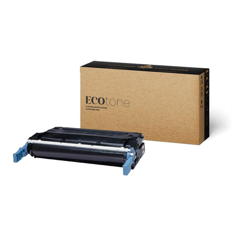 Premium Quality Remanufactured HP 645A C9730A Black Toner Cartridge - Ecotone®