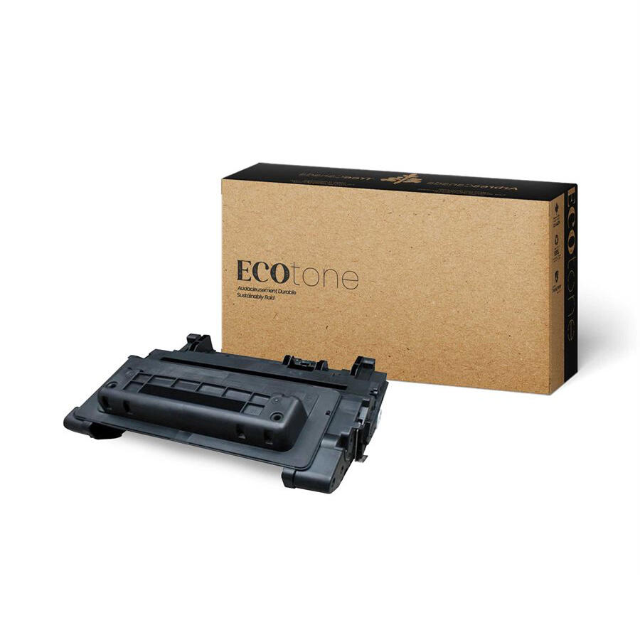 Premium Quality Remanufactured HP 90A CE390A Black Toner Cartridge - Ecotone®