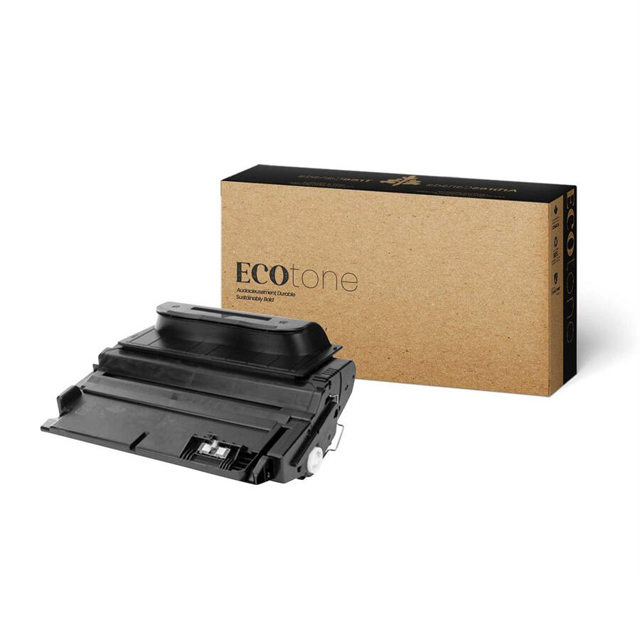 Premium Quality Remanufactured HP 38A Q1338A Black Toner Cartridge - Ecotone®