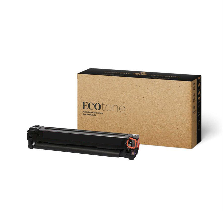 Premium Quality Remanufactured HP 131A CF210A Black Toner Cartridge - Ecotone®
