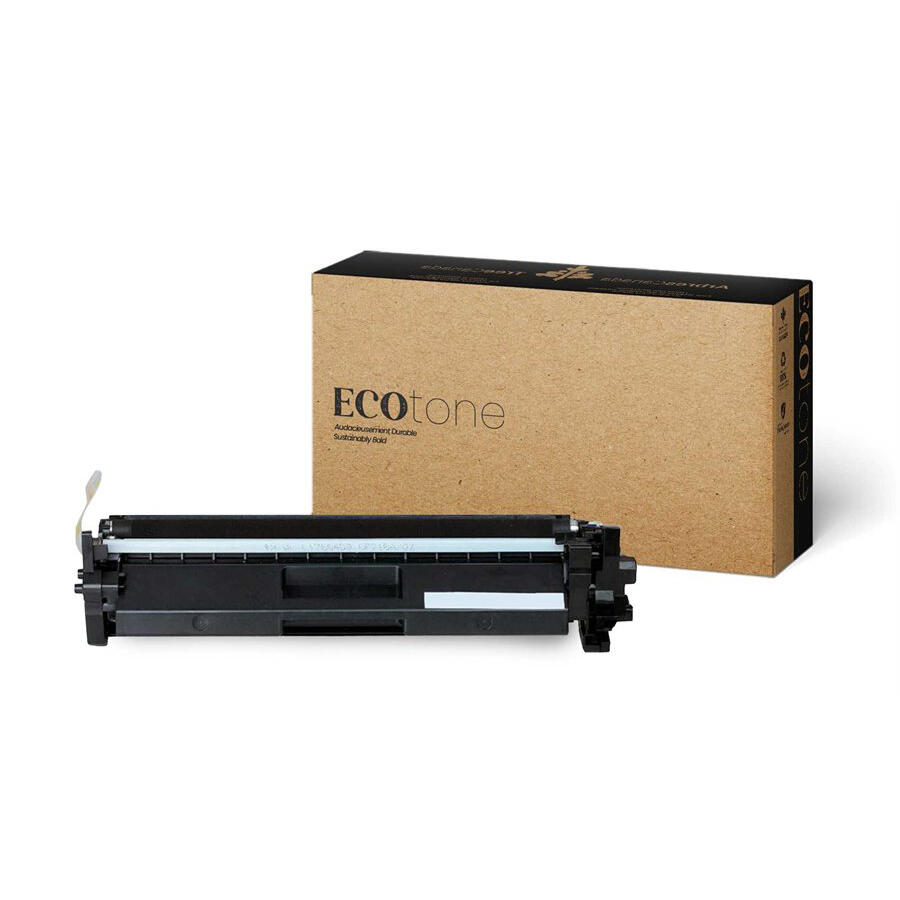 Premium Quality Remanufactured HP 17A CF217A Black Toner Cartridge - Ecotone®