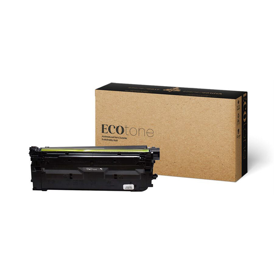 Premium Quality Remanufactured HP 508X CF360X Black Toner Cartridge High Yield - Ecotone®