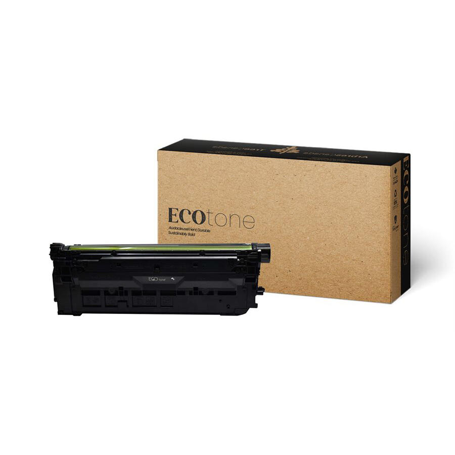 Premium Quality Remanufactured HP 508X CF362X Yellow Toner Cartridge High Yield - Ecotone®