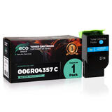 Xerox 006R04357 Compatible Cyan Toner Cartridge - With Chip - Eco-Saver