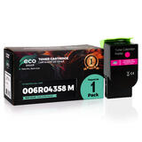 Xerox 006R04358 Compatible Magenta Toner Cartridge - With Chip - Eco-Saver