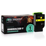 Xerox 006R04359 Compatible Yellow Toner Cartridge - With Chip - Eco-Saver