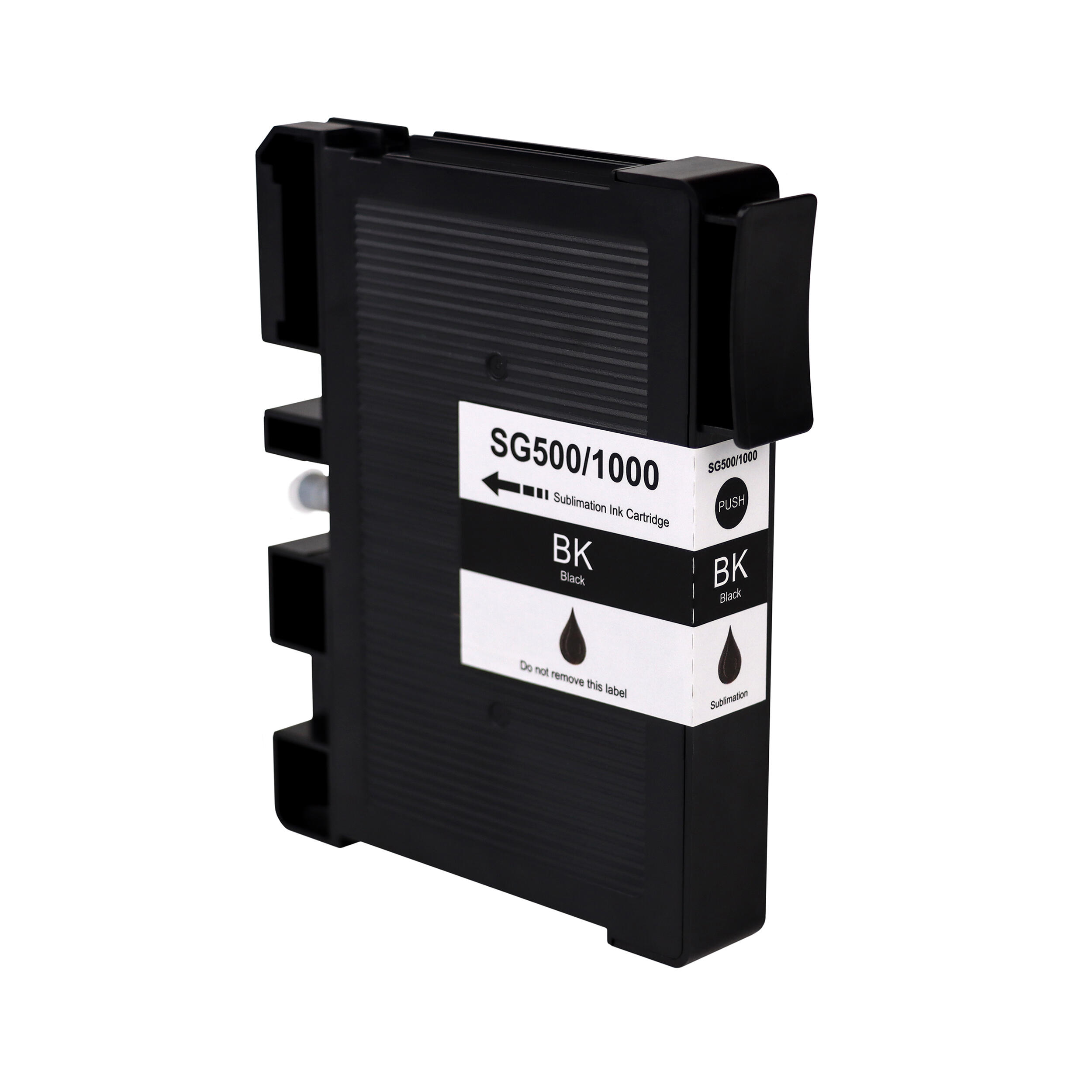 Ricoh & Sawgrass SG500 SG1000 Compatible Sublimation Black Ink Cartridge - With Chip
