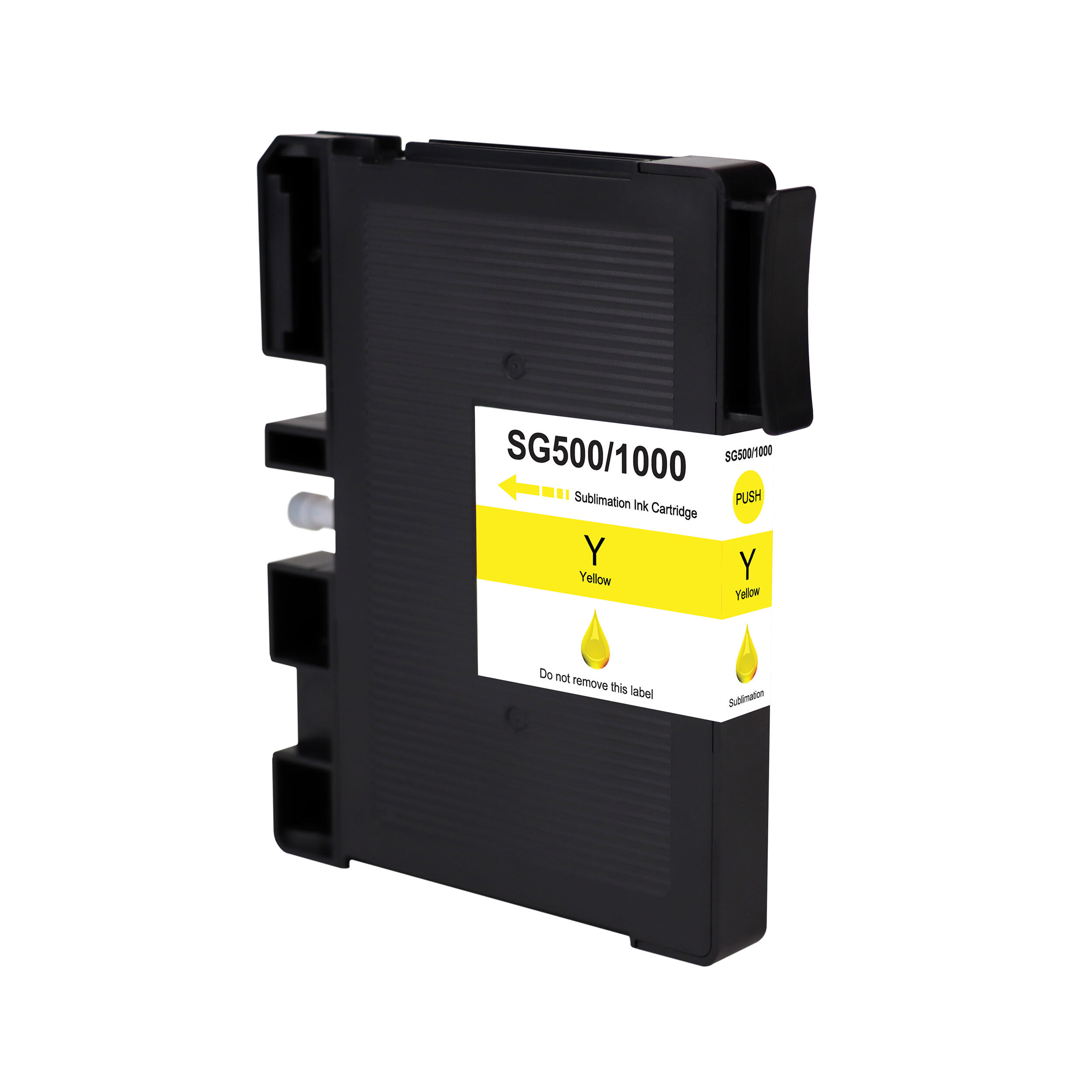 Ricoh & Sawgrass SG500 SG1000 Compatible Sublimation Yellow Ink Cartridge - With Chip