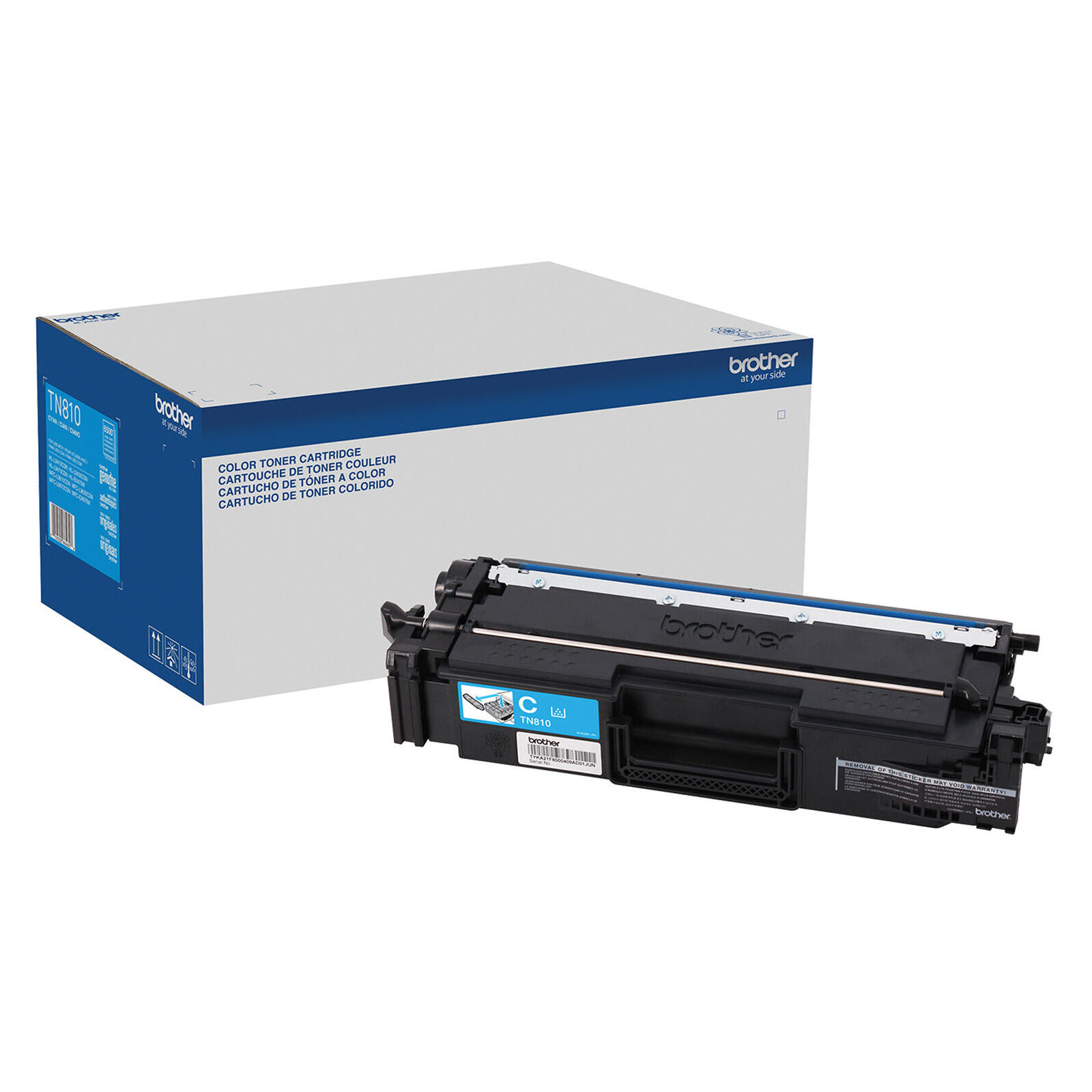 Brother TN810C Original Cyan Toner Cartridge