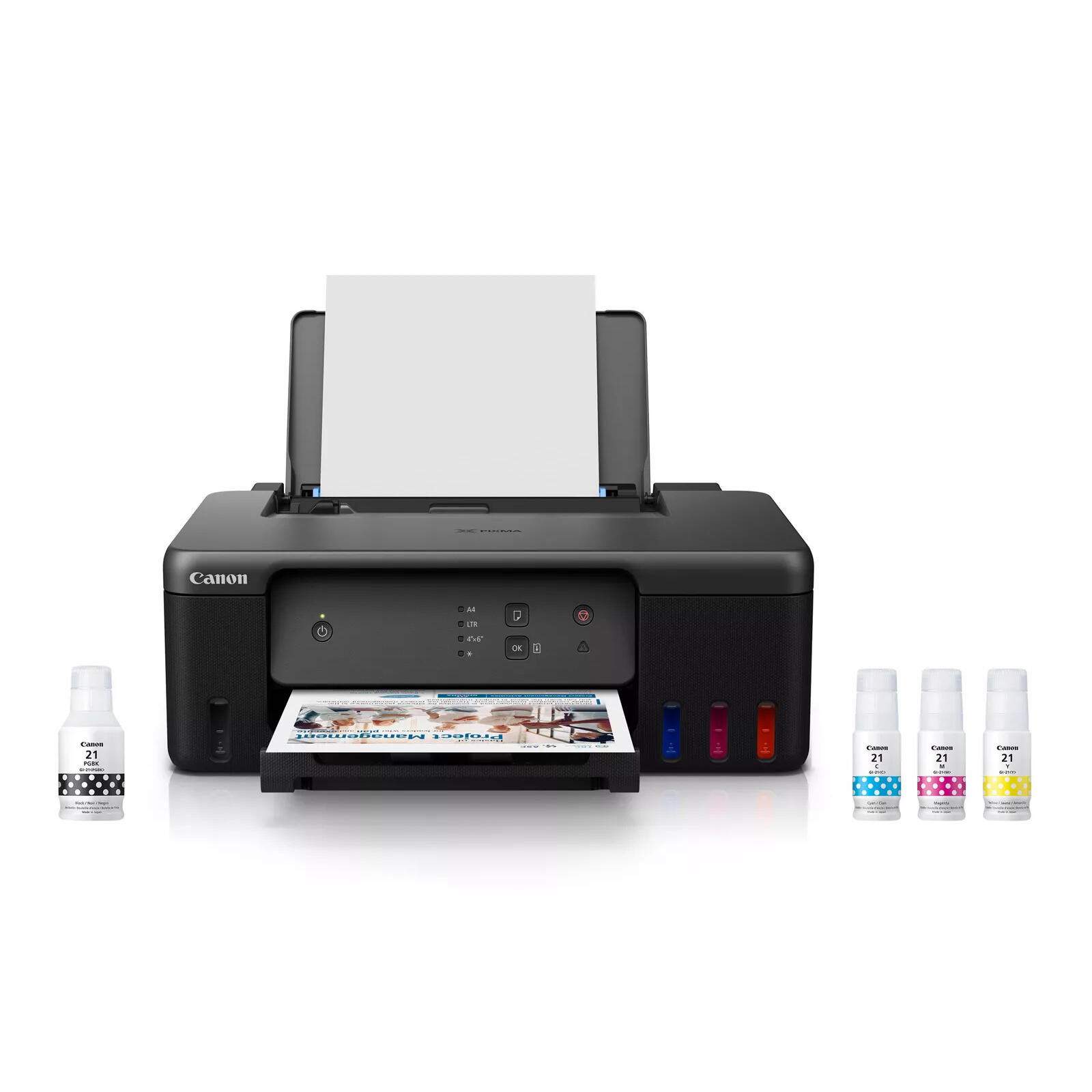 Canon PIXMA G1230 MegaTank Inkjet Color Printer (5809C003)