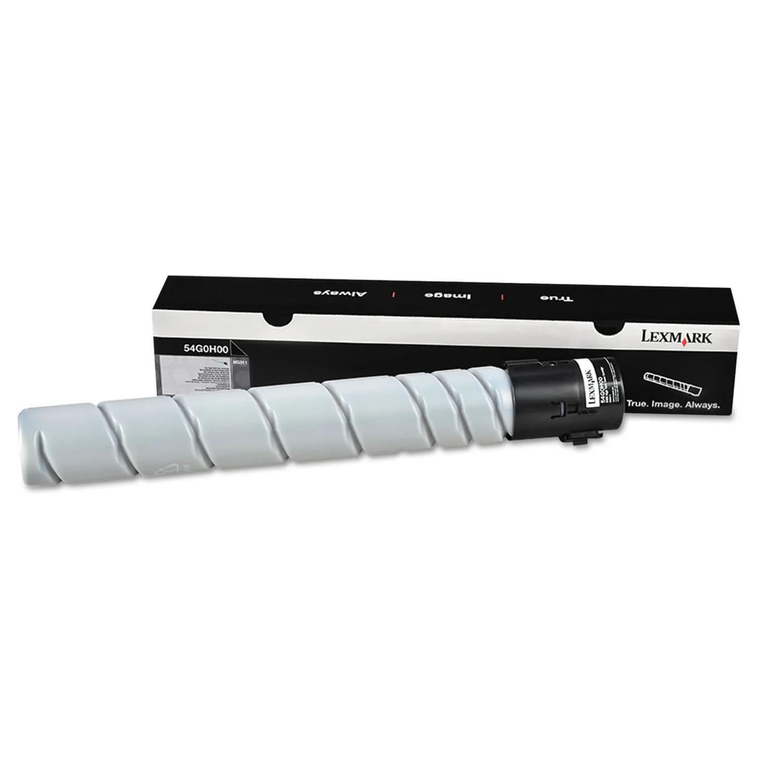 Lexmark 54G0H00 Original Black Toner Cartridge High Yield