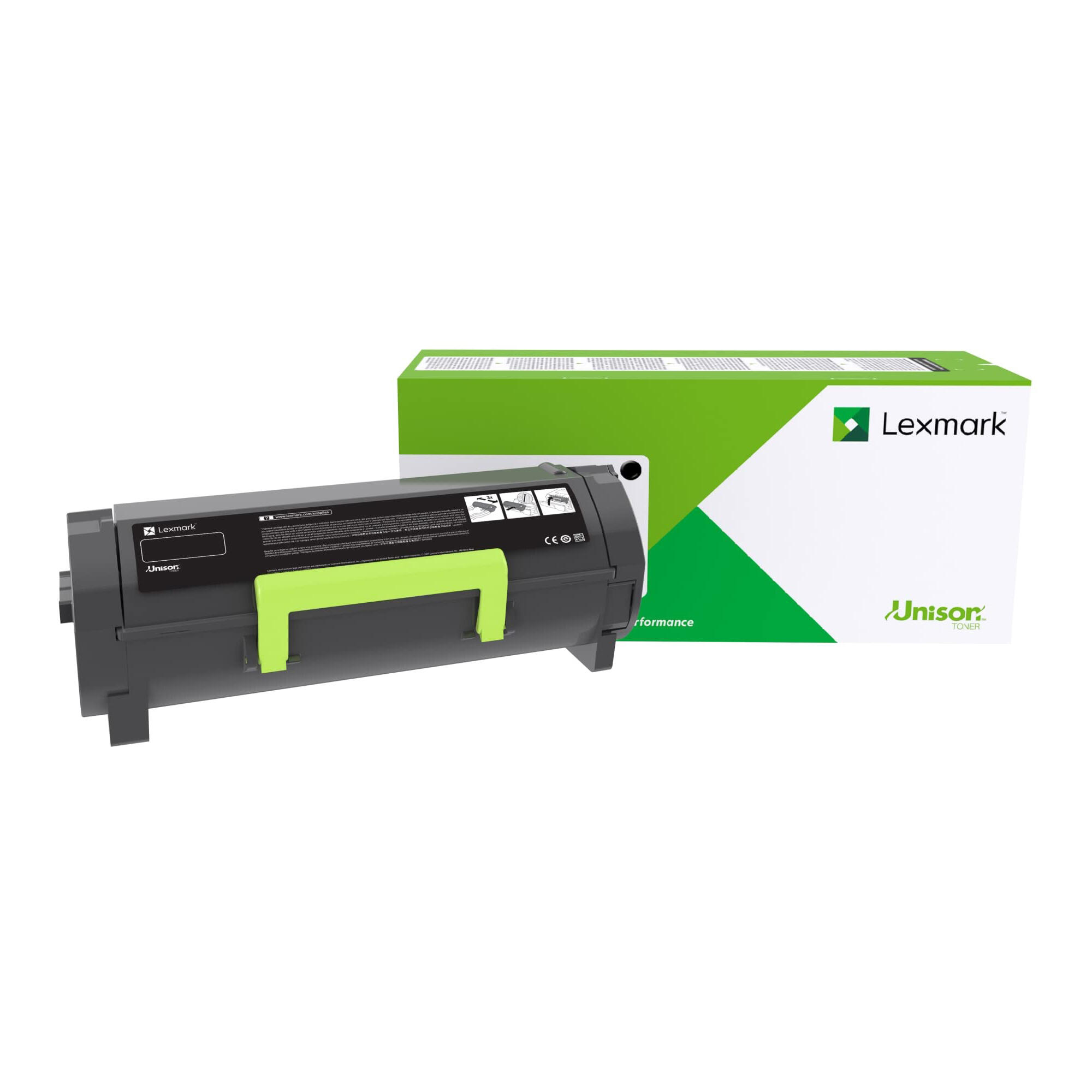 Lexmark 56F1H0E Original Black Corporate Toner Cartridge High Yield