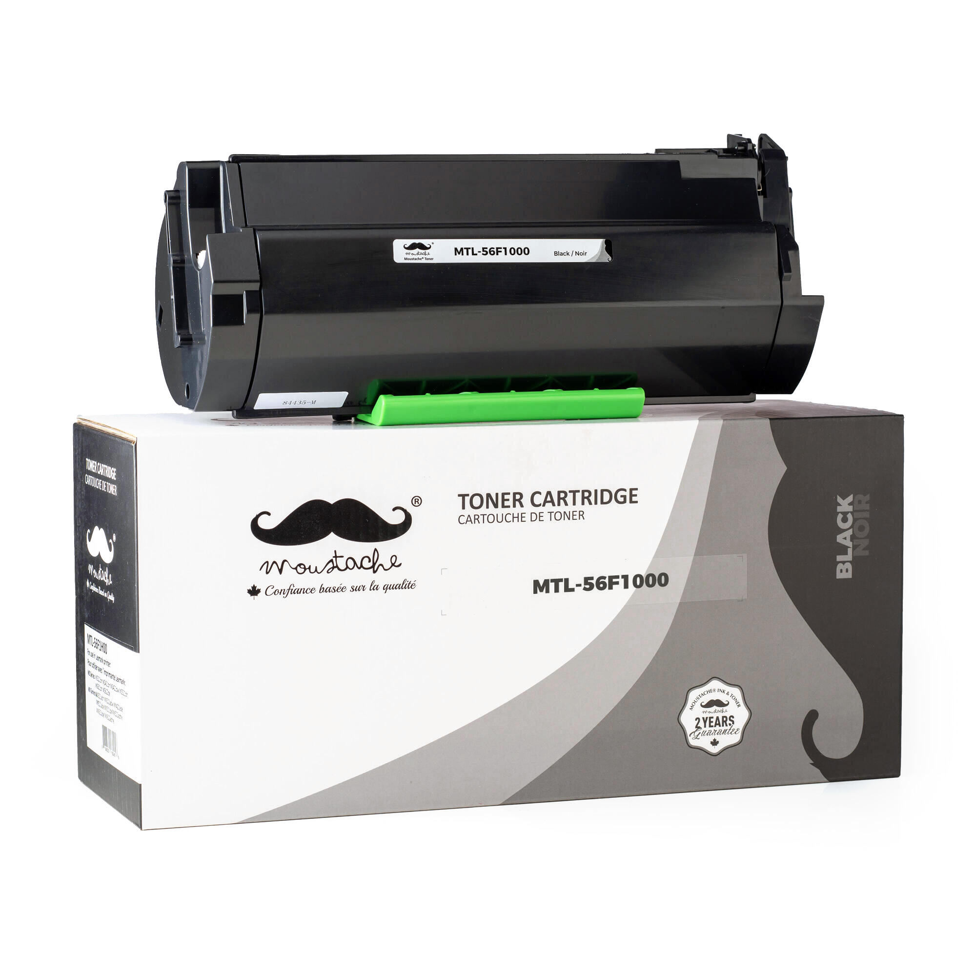 Lexmark 56F1000 Compatible Black Toner Cartridge - Moustache®