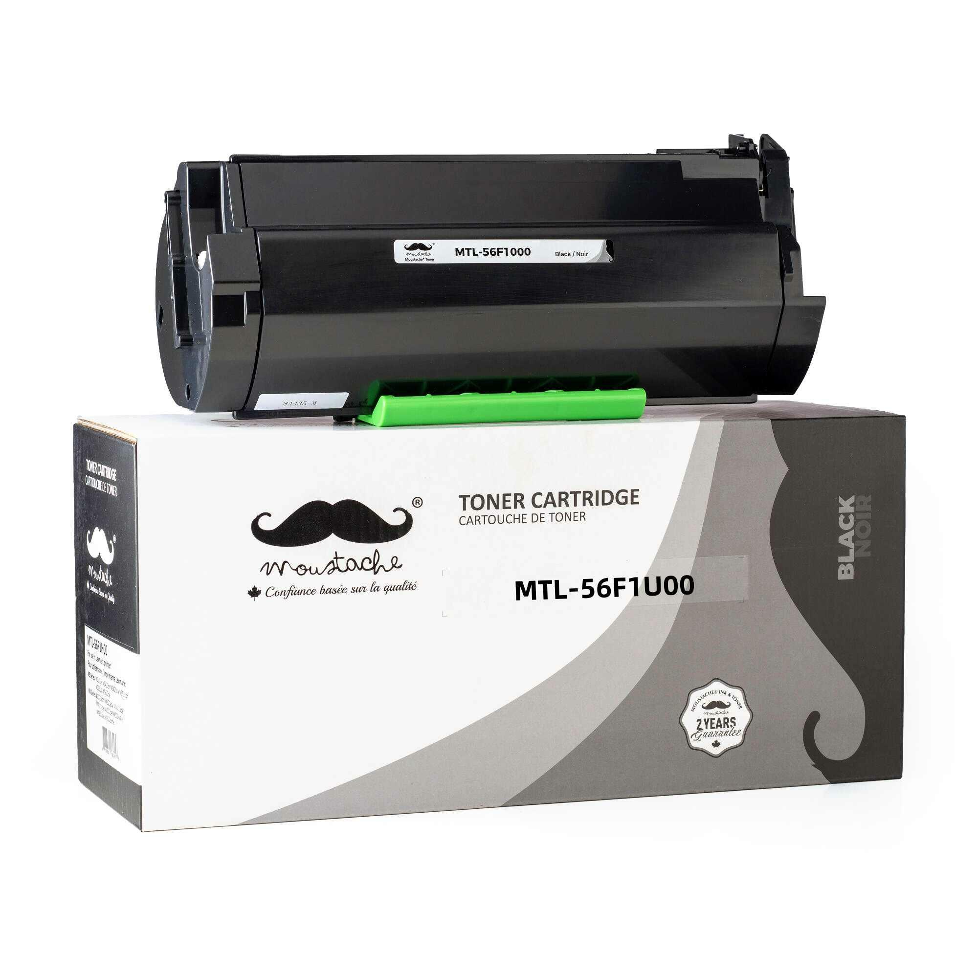 Lexmark 56F1U00 Compatible Black Toner Cartridge Ultra High Yield - Moustache®