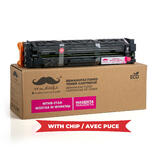 Remanufactured HP 215A W2313A Magenta Toner Cartridge - With Chip - Moustache®