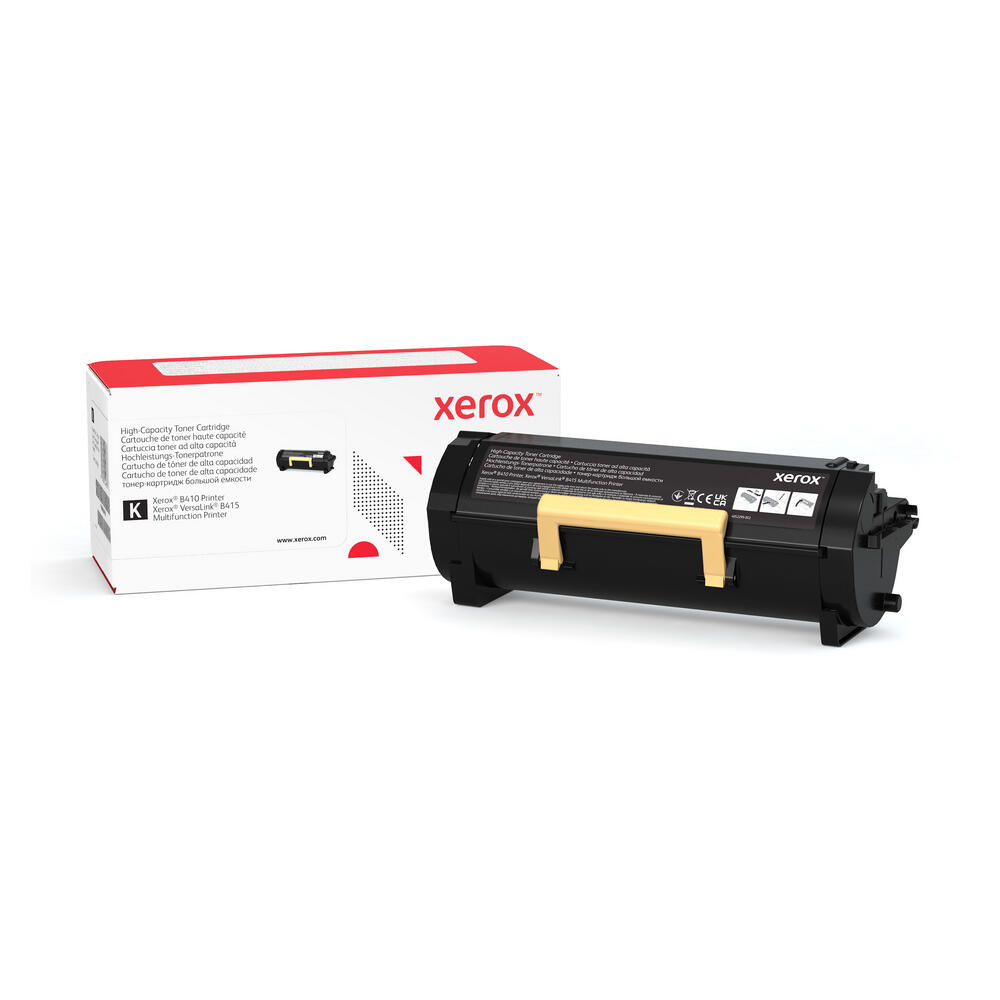 Xerox 006R04726 Original Black Toner Cartridge High Yield