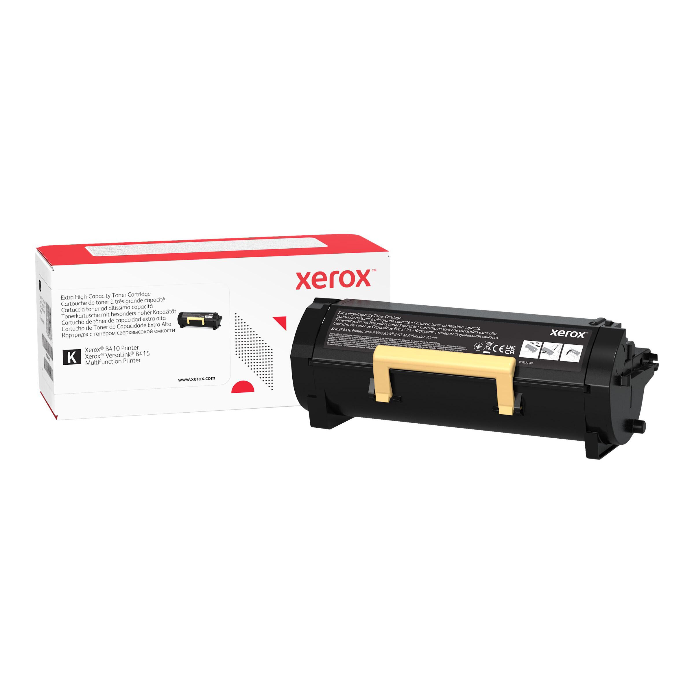 Xerox 006R04727 Original Black Toner Cartridge Extra High Yield