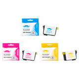 Epson 222 T222 Compatible Color Ink Cartridge Combo C/M/Y - Moustache®