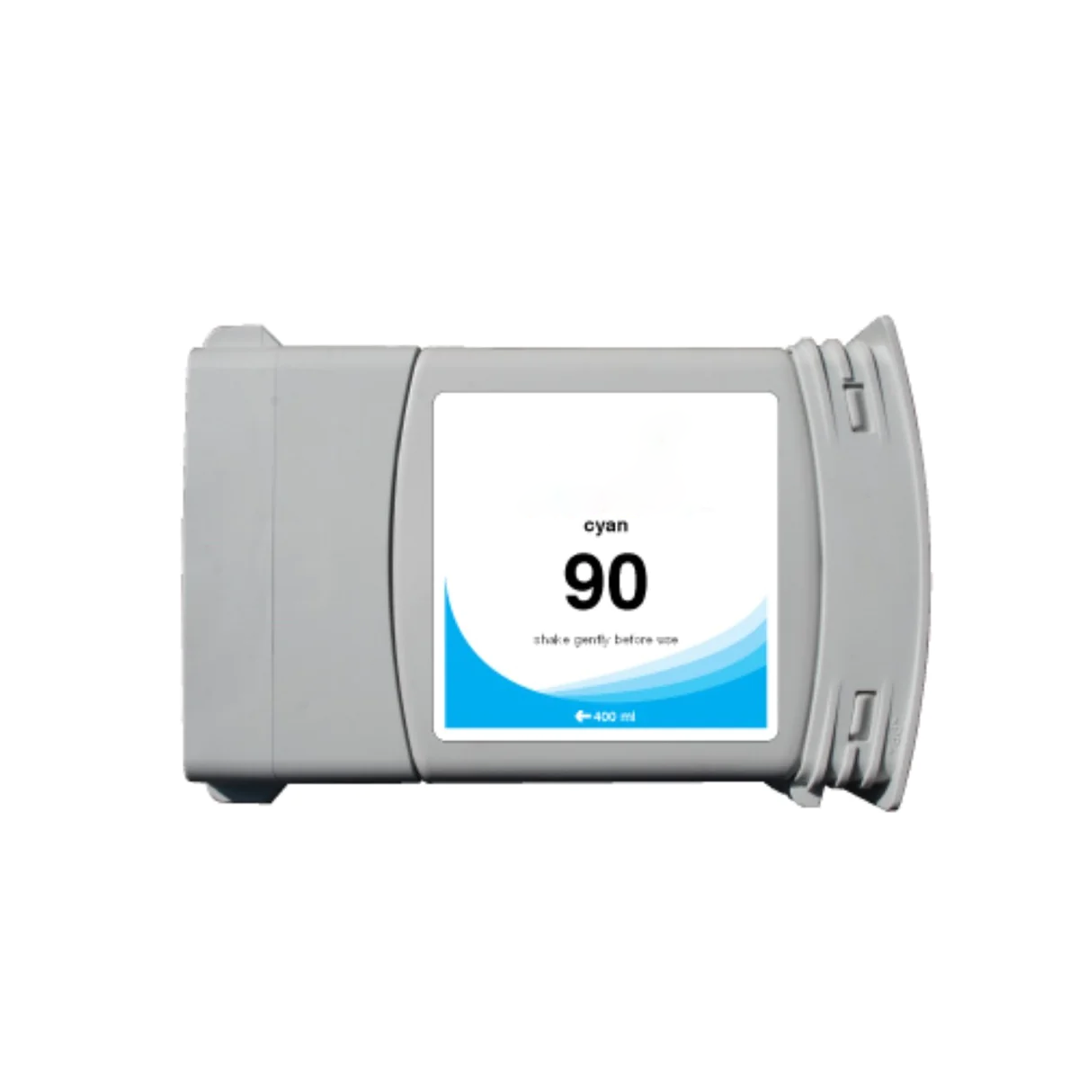 Remanufactured HP 90 C5061A Cyan Ink Cartridge High Yield