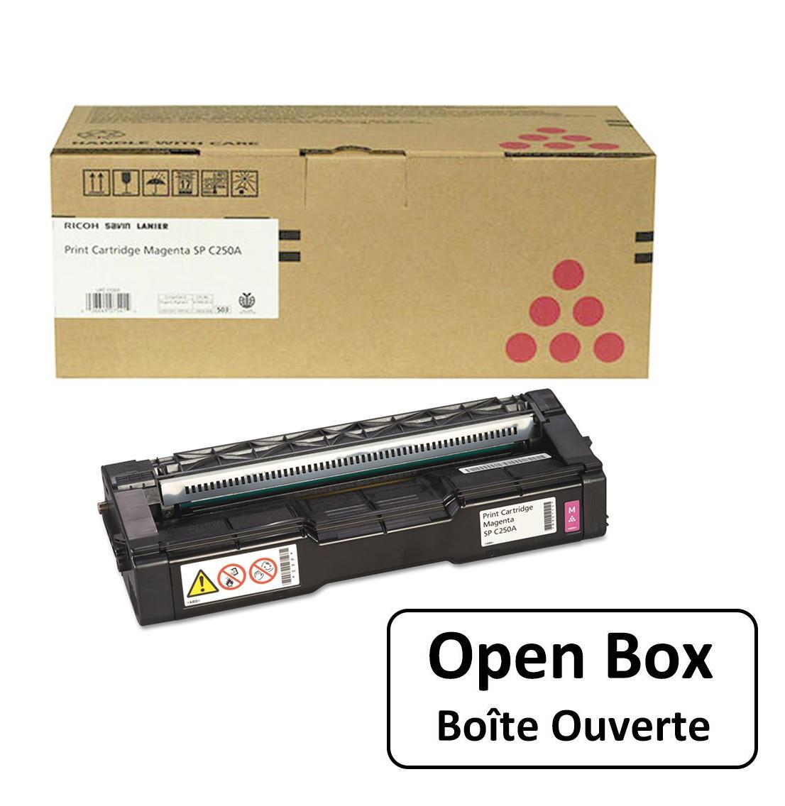 Ricoh 407541 Original Magenta Toner Cartridge - open box