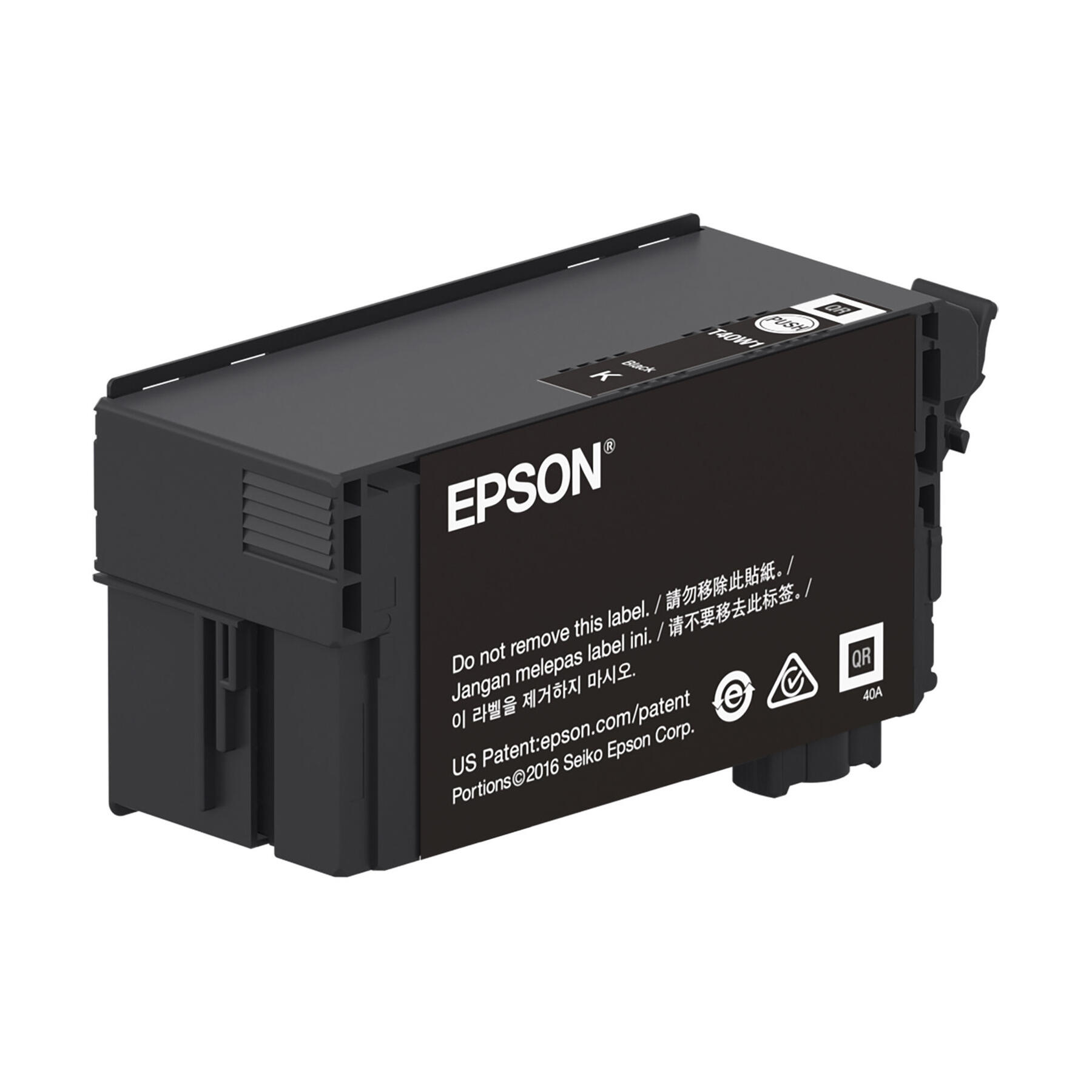 Epson T40W T40W120 Original UltraChrome XD2 Black Ink Cartridge High Yield