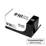 Remanufactured HP 910XL 3YL65AN Black Ink Cartridge High Yield - Economical Box