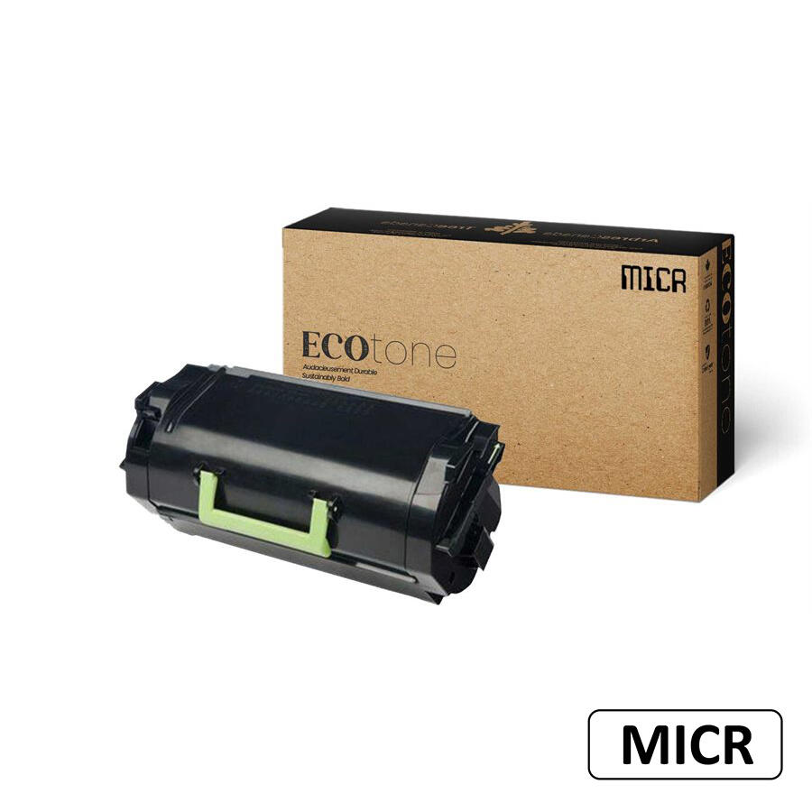 Premium Quality Dell 331-9756 X5GDJ 71MXV MICR Remanufactured Black Toner Cartridge - Ecotone®