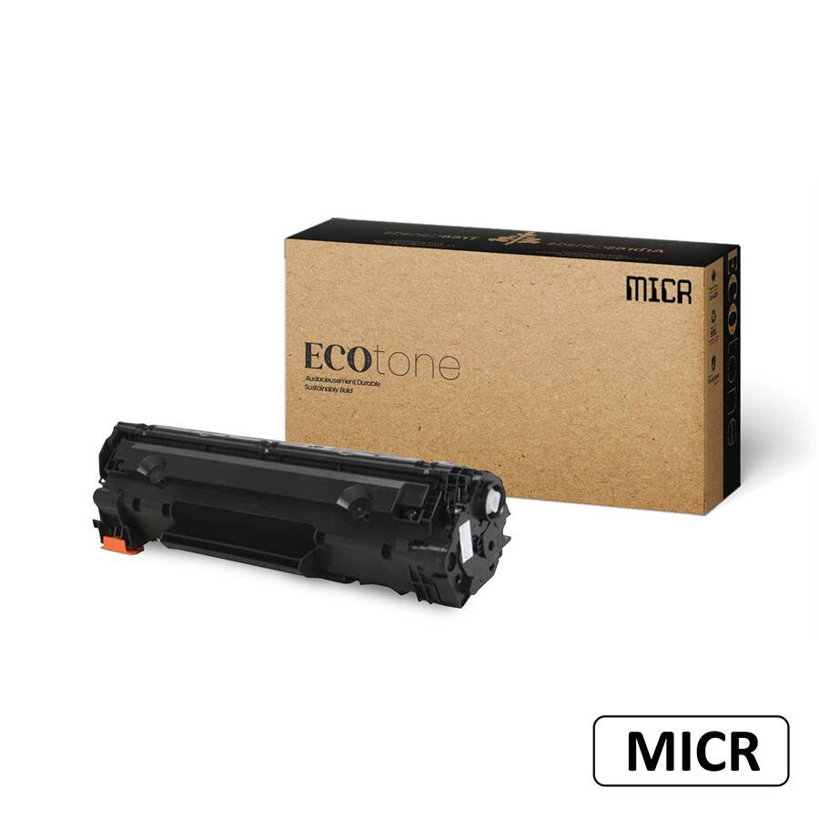 Premium Quality Remanufactured HP 78A CE278A MICR Black Toner Cartridge - Ecotone®