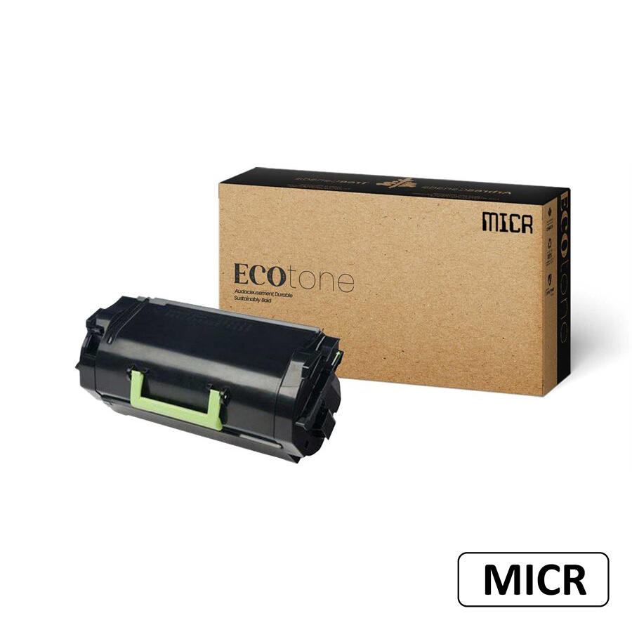 Premium Quality Lexmark 24B6015 MICR Remanufactured Black Toner Cartridge Extra High Yield -Ecotone®