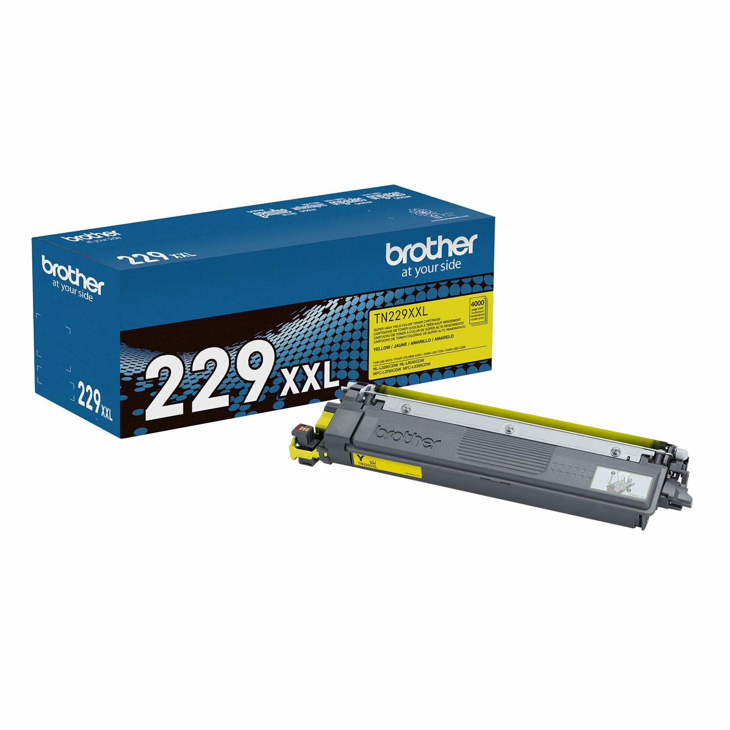 Brother TN229XXLY Original Yellow Toner Cartridge Super High Yield