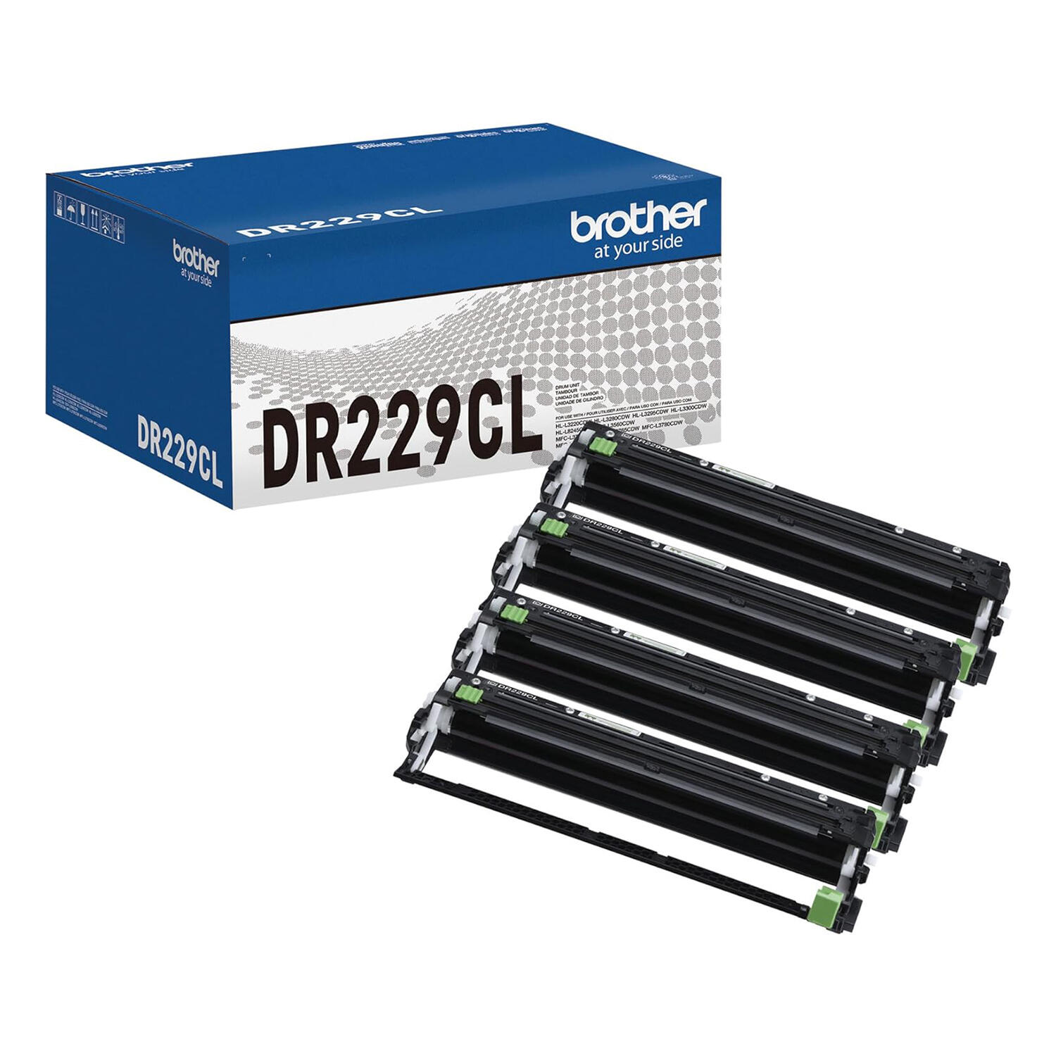 Brother DR229CL Original Drum Unit - Toner Not Included