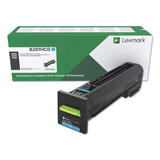 Lexmark 82K1HC0 Original Cyan Return Program Toner Cartridge High Yield