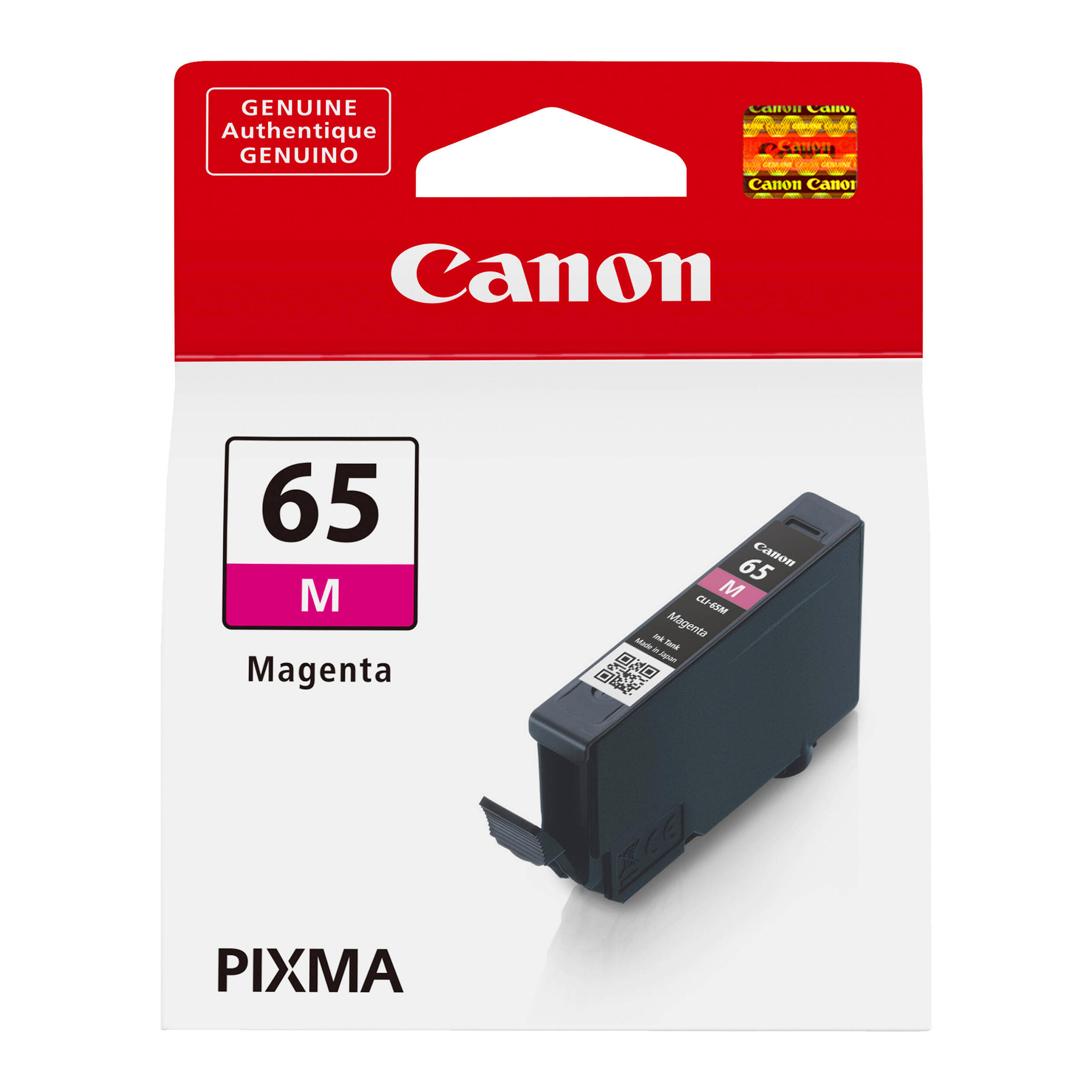 Canon CLI-65M Original Magenta Ink Cartridge (4217C002)