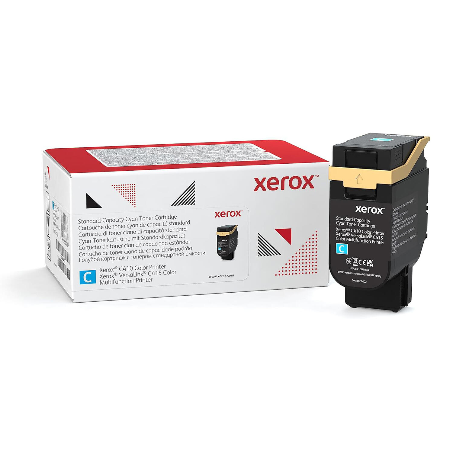 Xerox 006R04678 Original Cyan Toner Cartridge