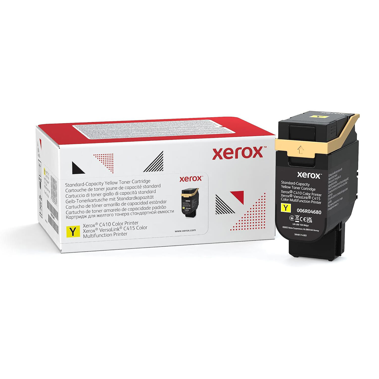 Xerox 006R04680 Original Yellow Toner Cartridge