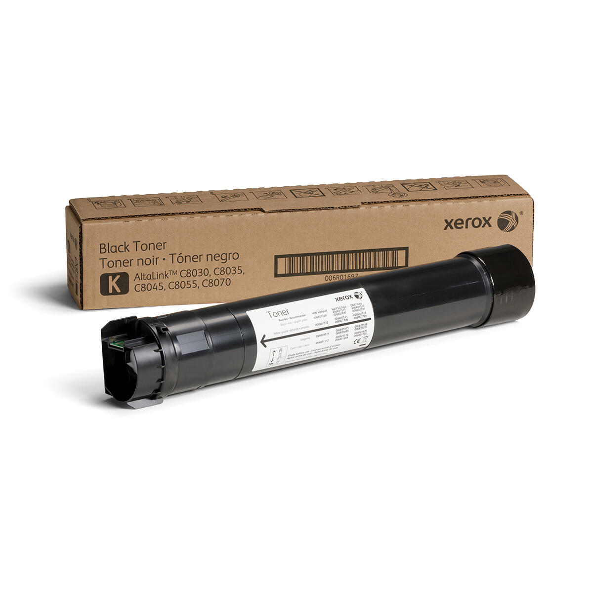 Xerox 006R01697 6R01697 Original Black Toner Cartridge