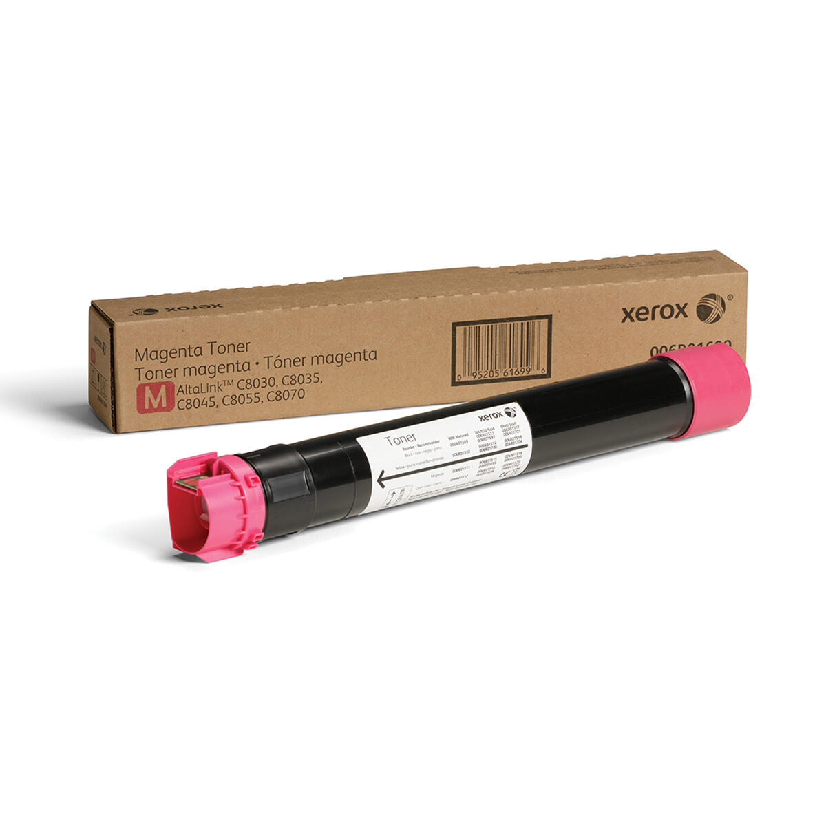 Xerox 006R01699 6R01699 Original Magenta Toner Cartridge